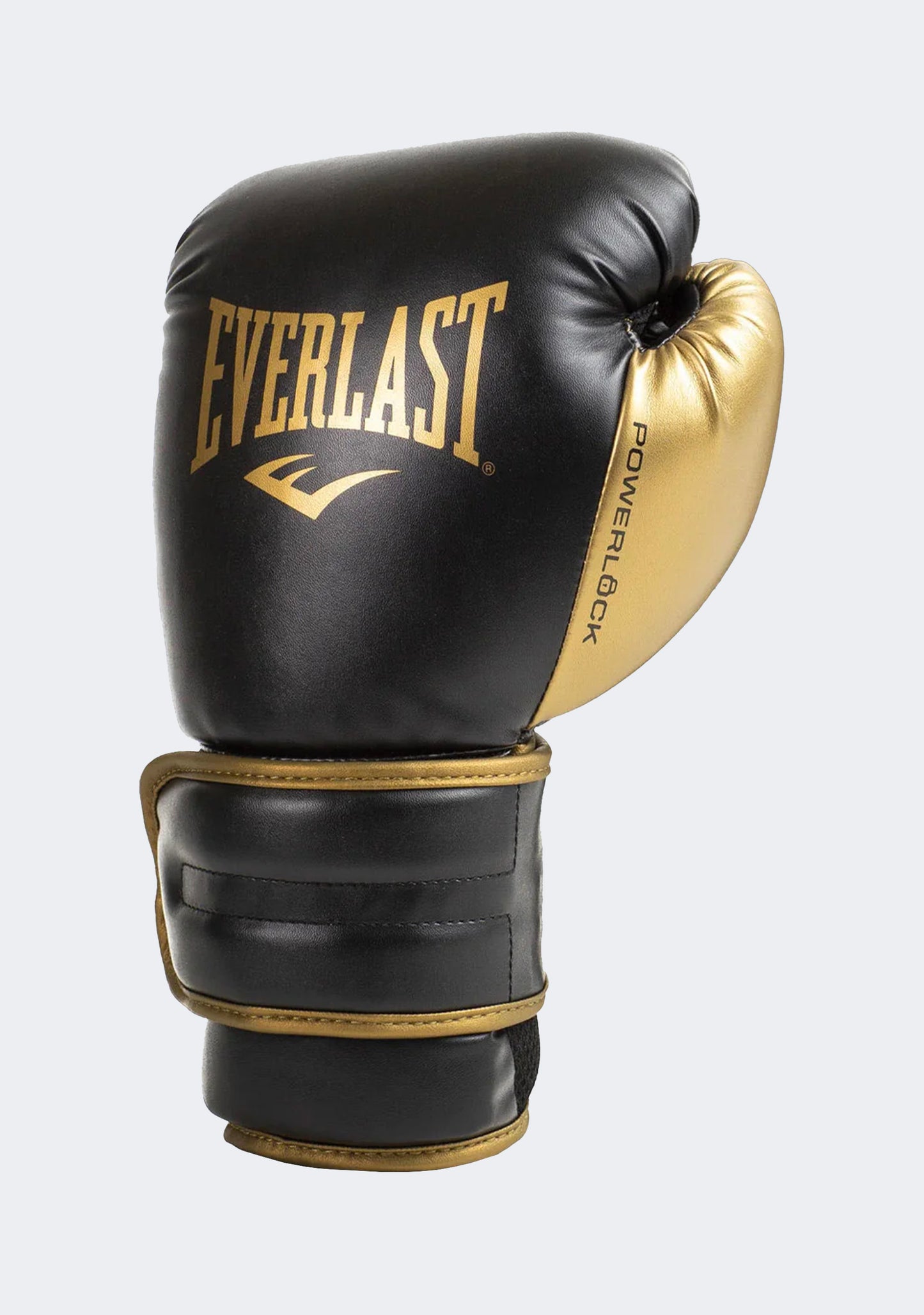 Everlast Powerlock2 Training Gloves 10oz Black/Gold