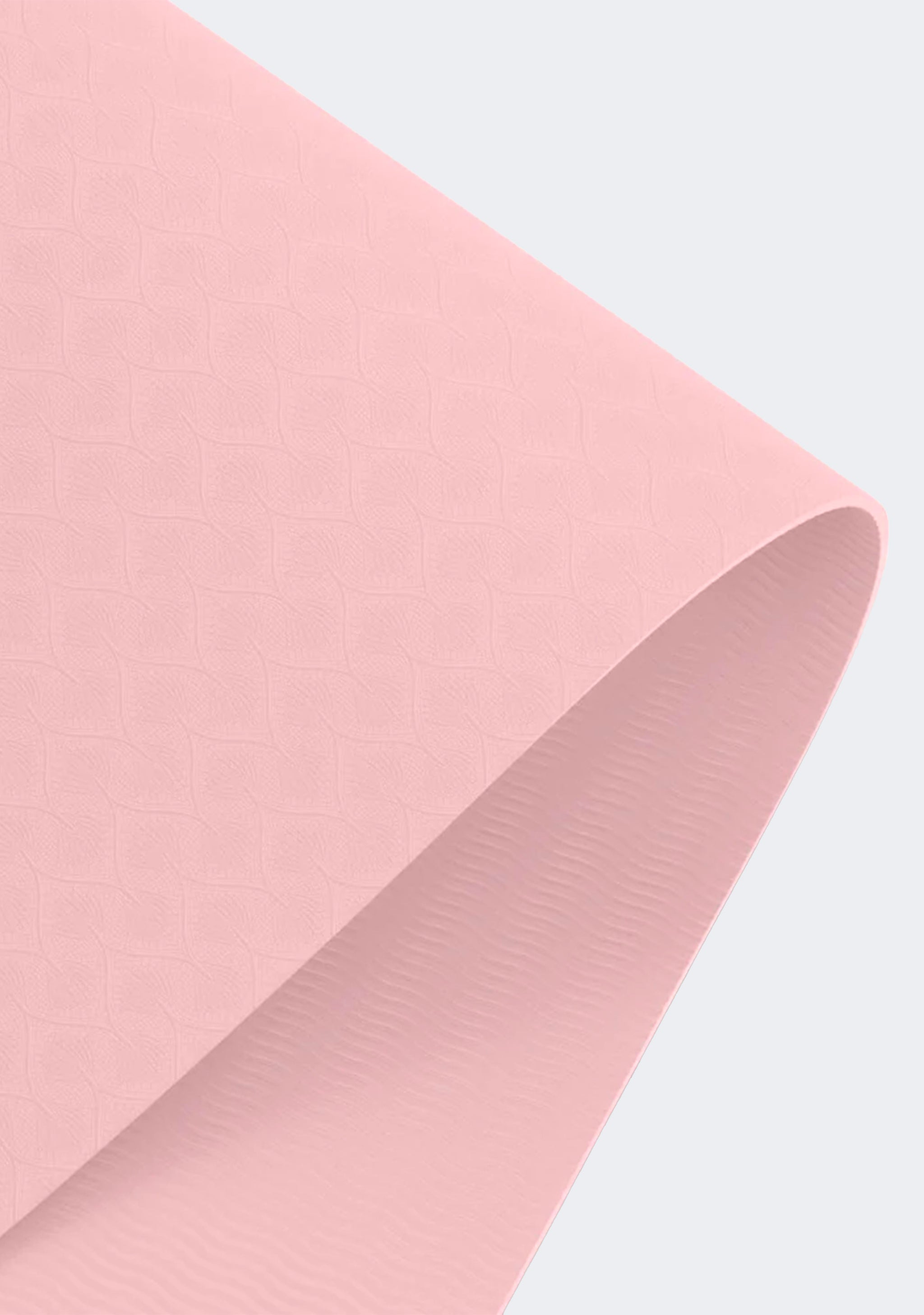 Everlast 4mm TPE Yoga Mat Pink