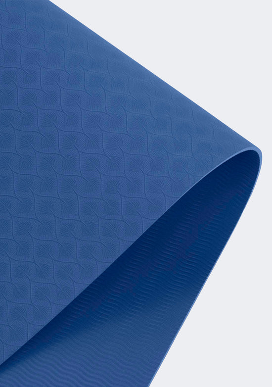 Everlast 6mm TPE Yoga Mat Navy Blue