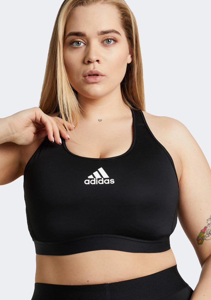 Adidas Women's Don't Rest Alphaskin Padded Bra (Plus Size)