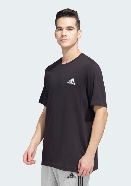 Adidas Men's Essentials Embroidered Small Logo Tee
