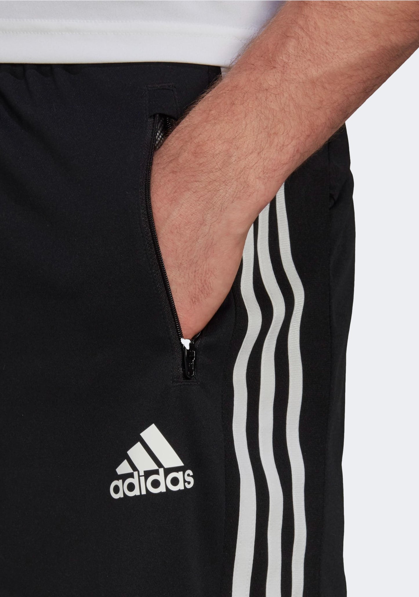 Adidas Men's Designed To Move Sport 3-Stripes Shorts