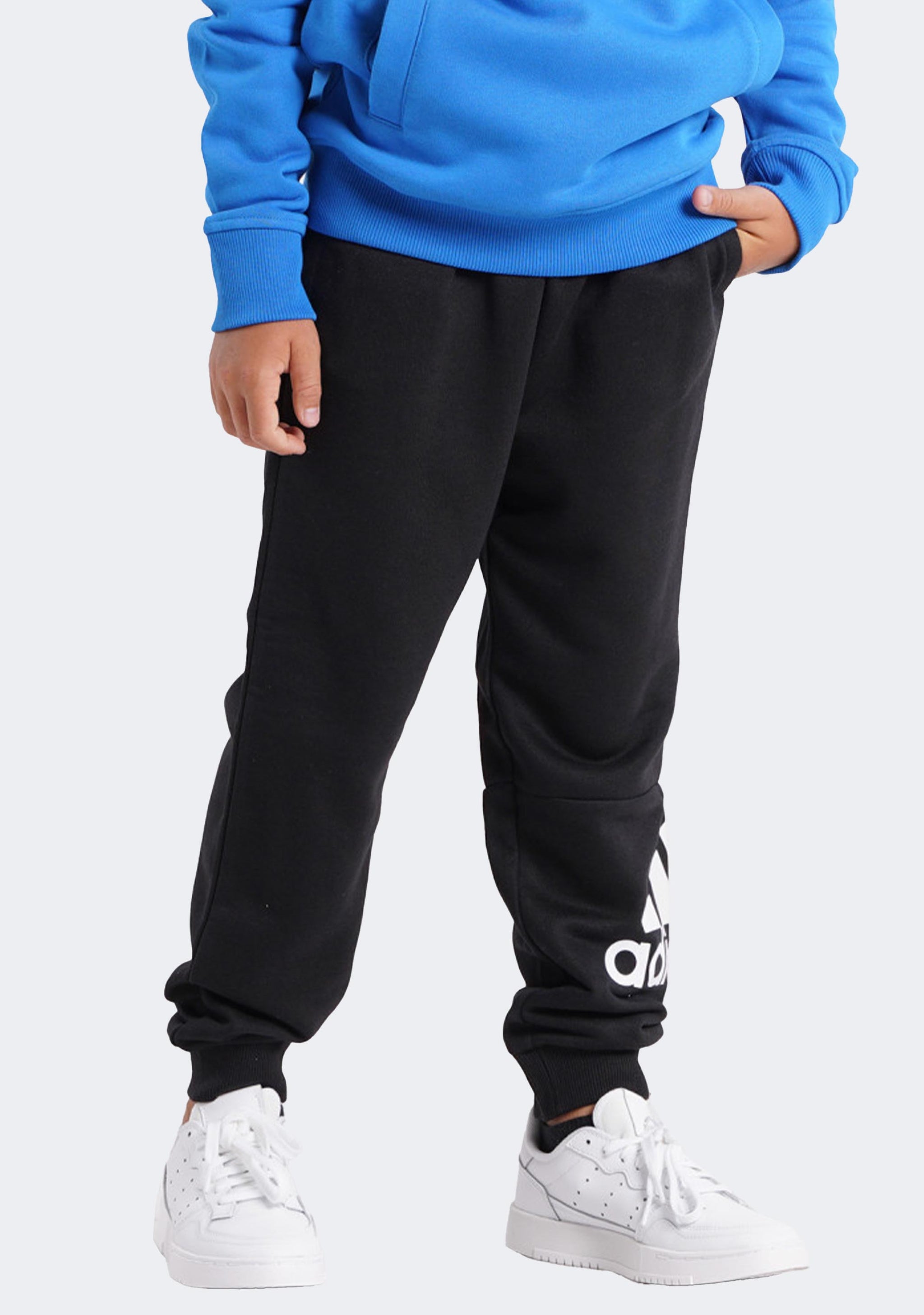 Adidas Kids' Big Logo French Terry Pants
