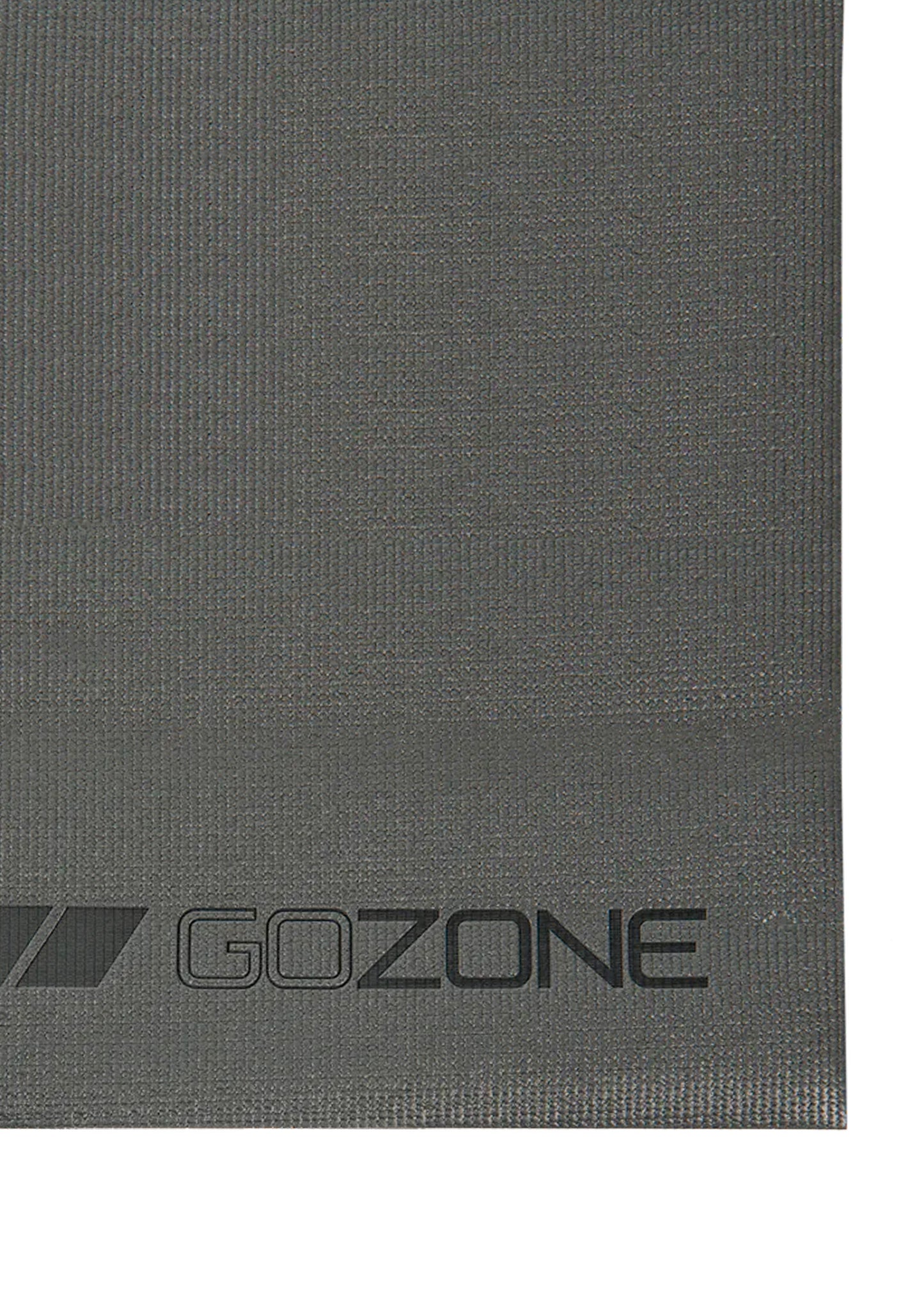 GoZone 3mm Non-Slip Yoga Mat with FREE Light Resistance Band
