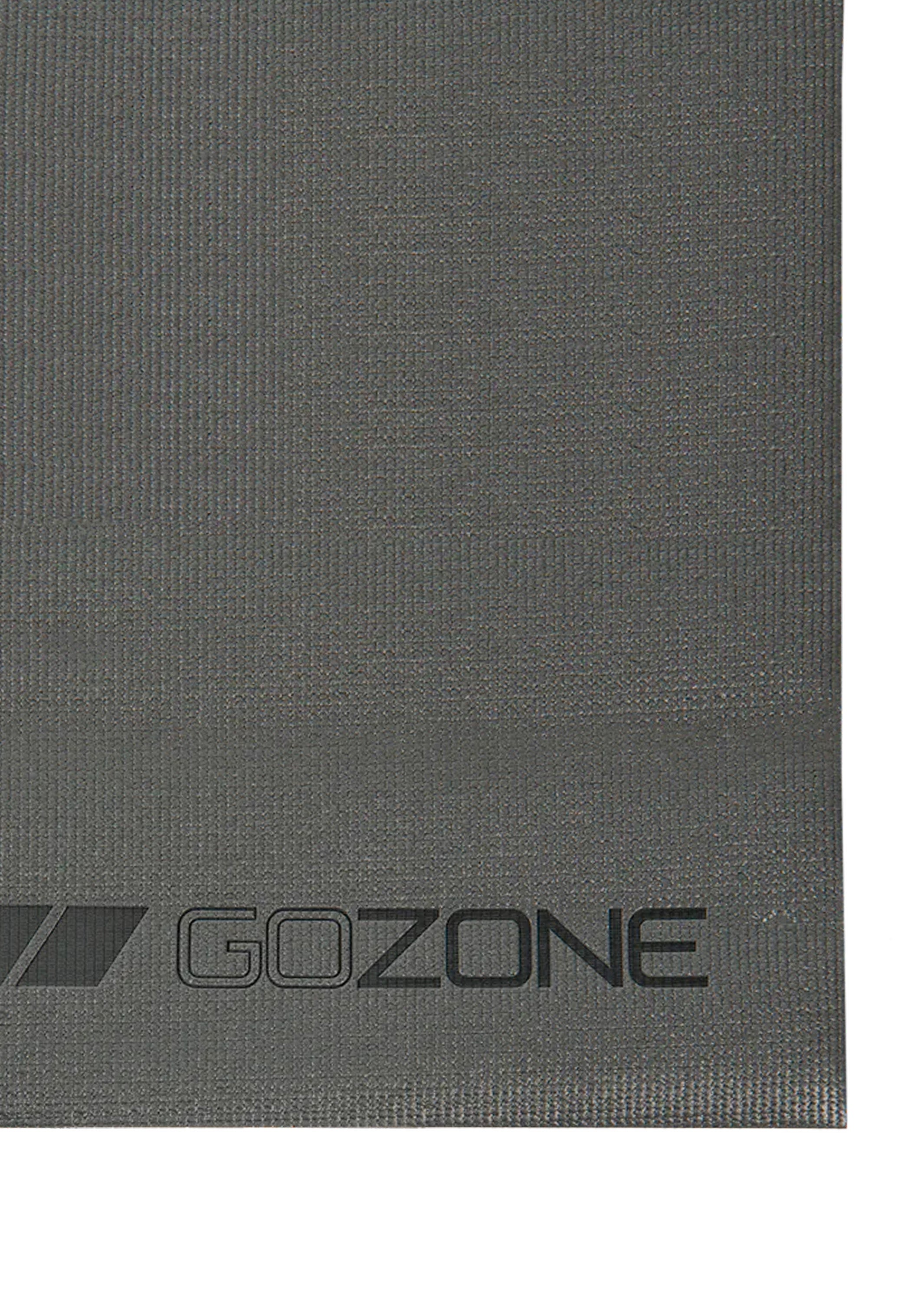 GoZone 3mm Non-Slip Yoga Mat with FREE Light Resistance Band