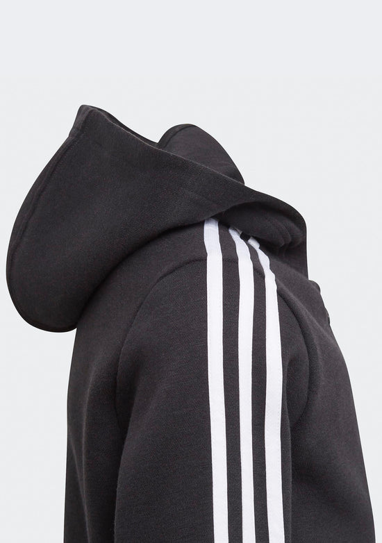 Adidas Boys' Essentials 3-Stripes Full-Zip Hoodie