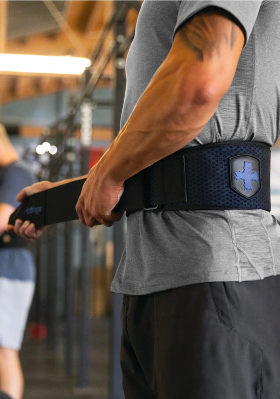 Harbinger Men's 4.5" Hexcore Belt