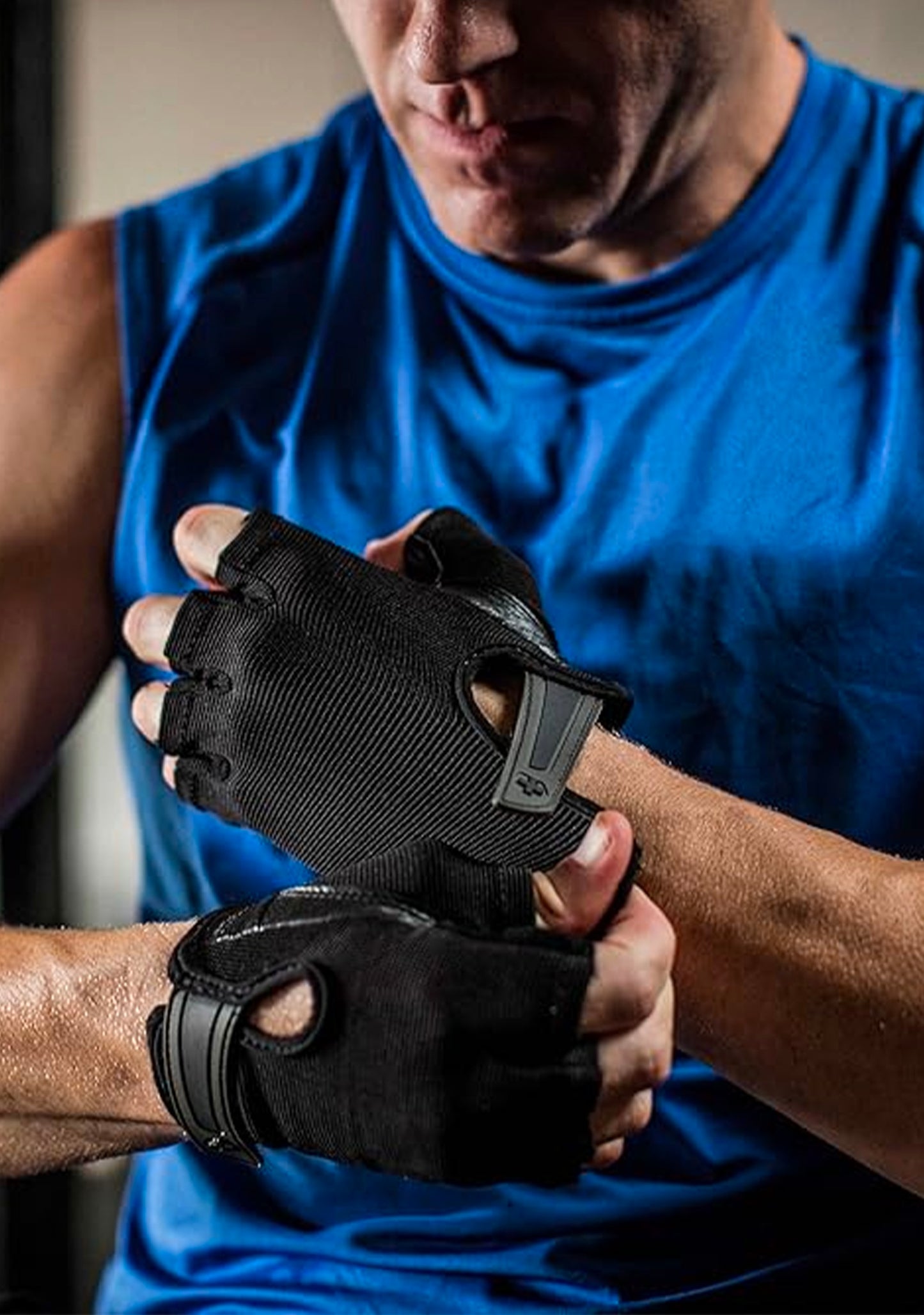 Harbinger Power Grip Strength Training Fitness Gloves