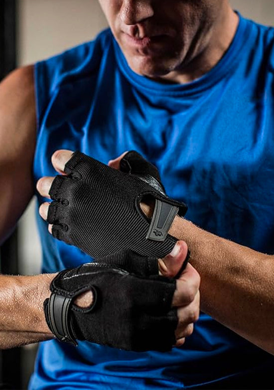 Harbinger Power Grip Strength Training Fitness Gloves