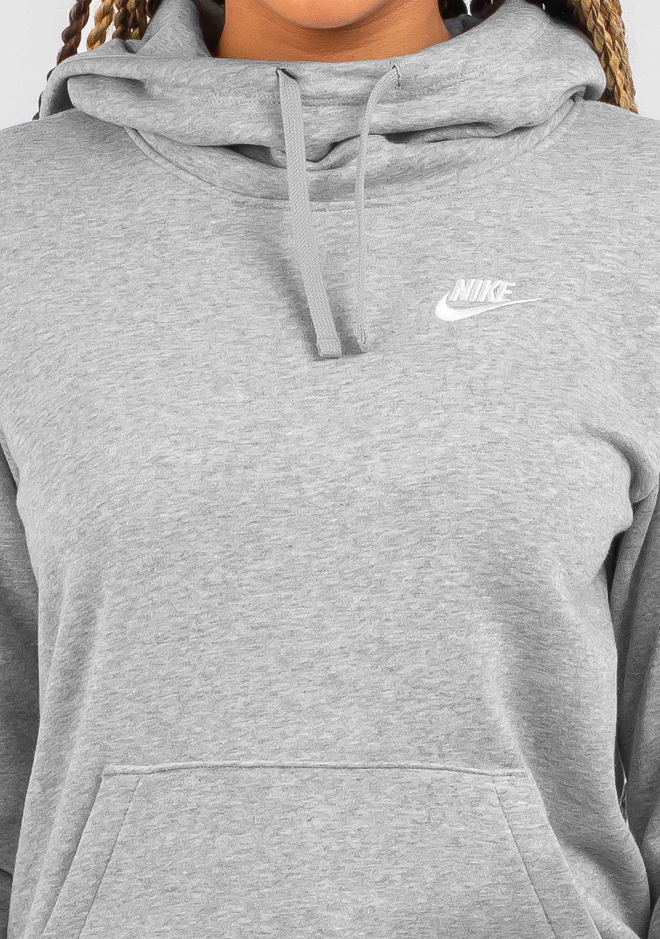 Nike Women's Club Fleece Funnel Neck Hoodie