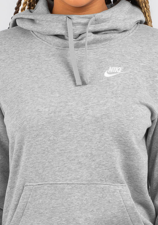 Nike Women's Club Fleece Funnel Neck Hoodie