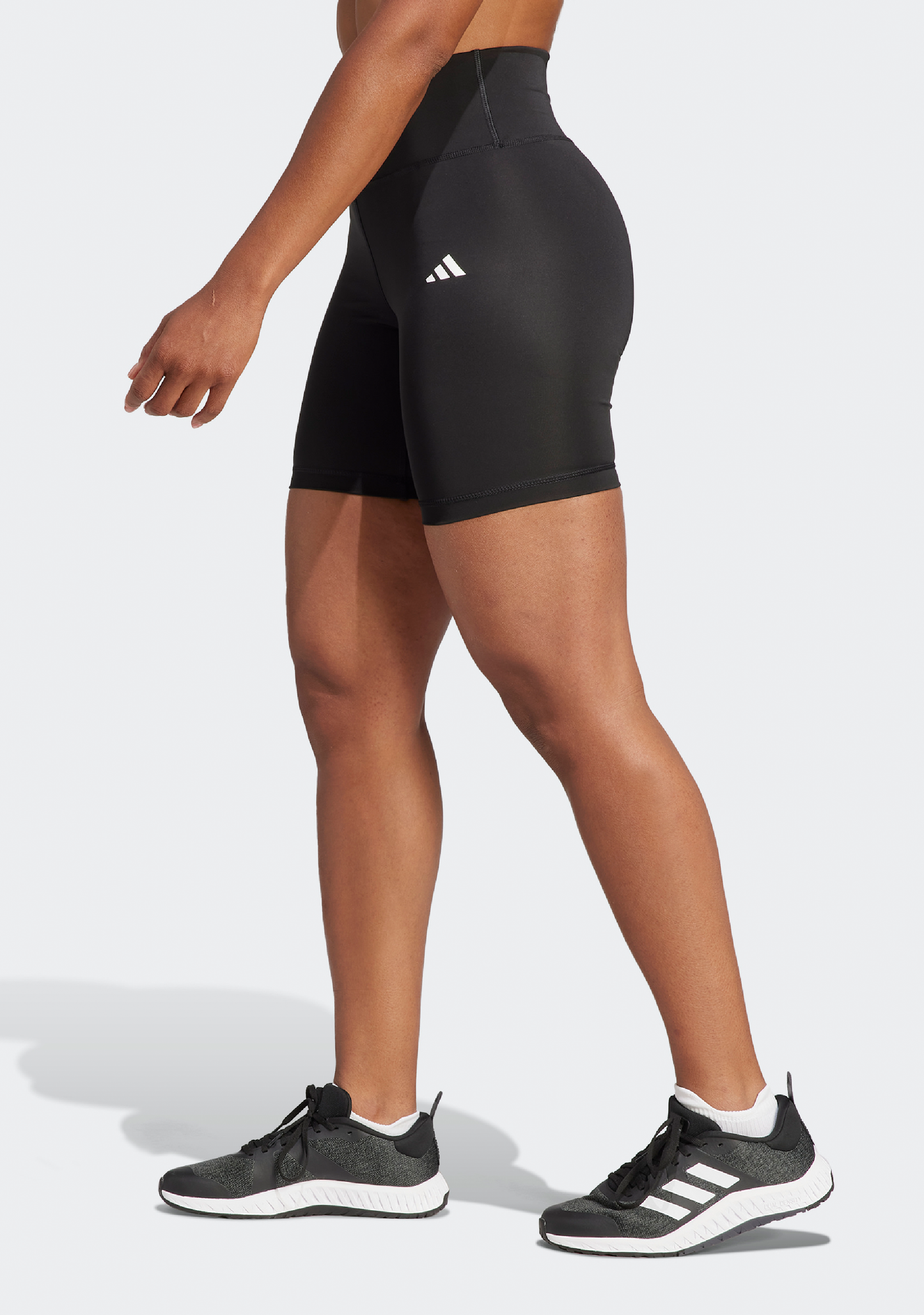 Adidas Women's 7 Inch Black Short Tights