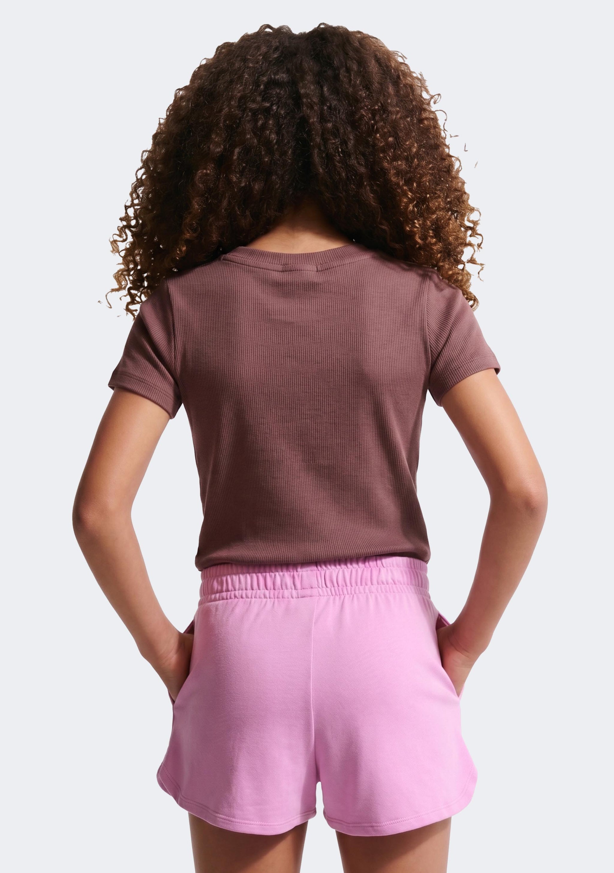 Nike Girls’ Sportswear Jersey Shorts
