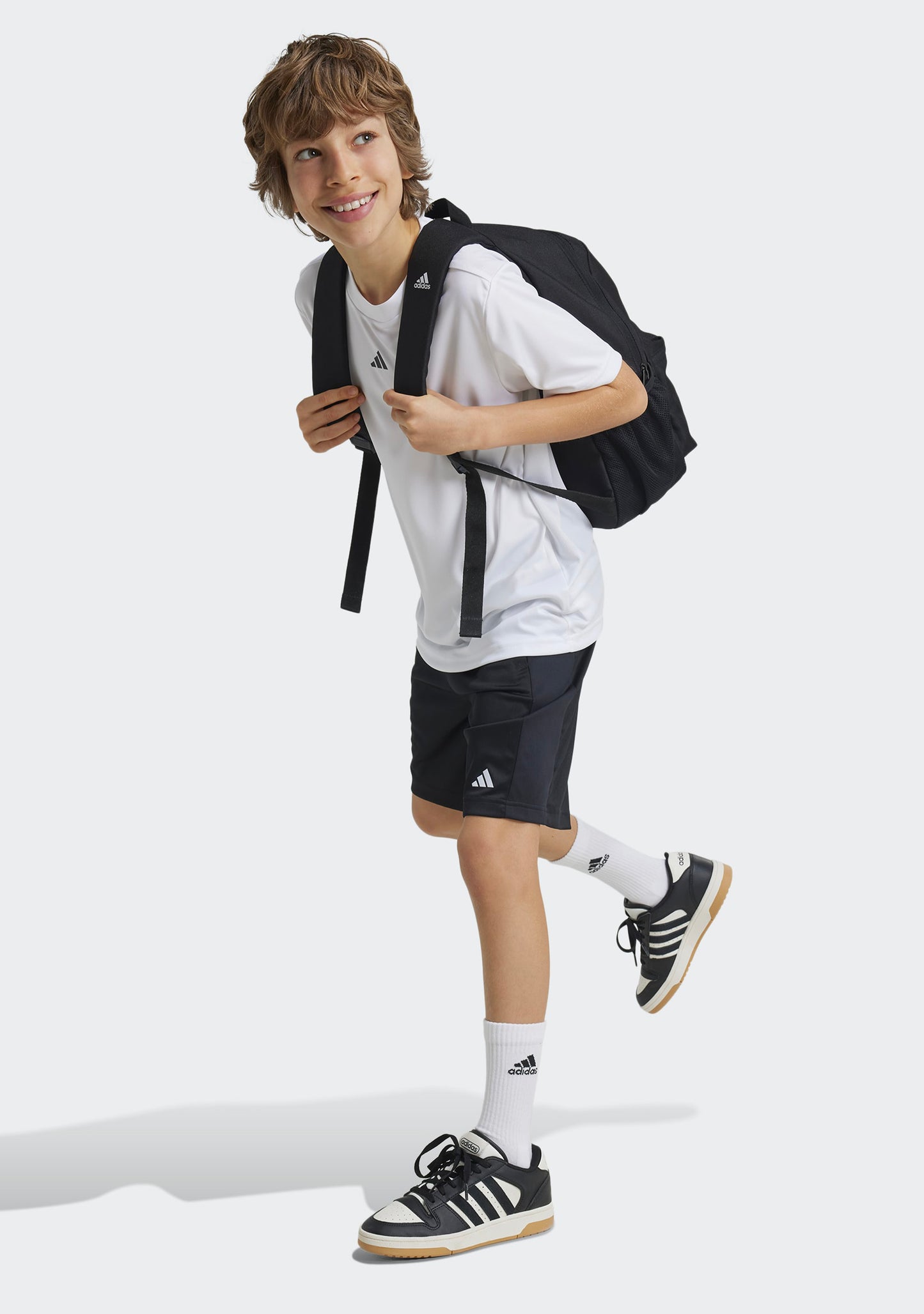 Adidas Kids' Train Essentials Logo Regular Fit Tee