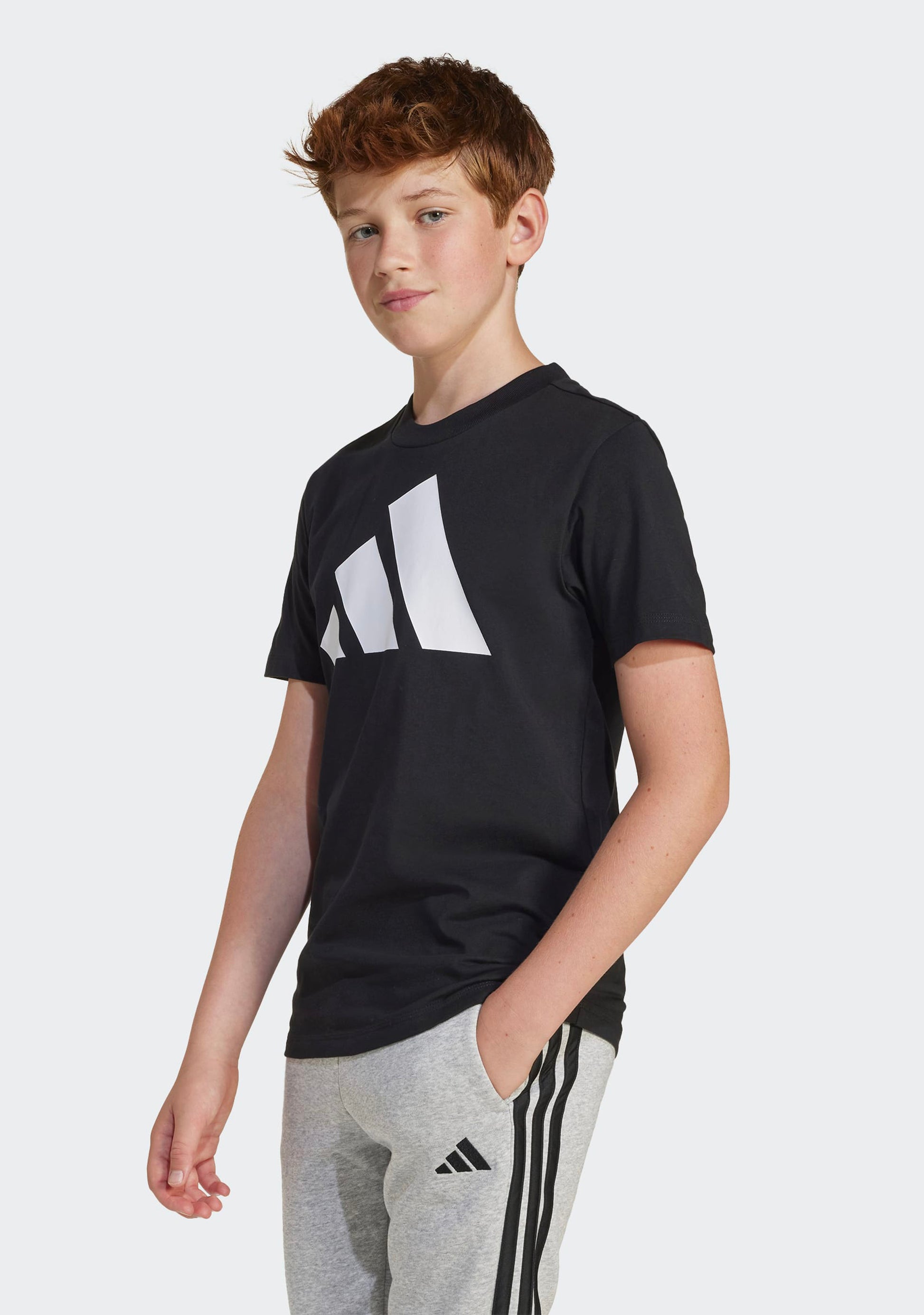 Adidas Kids' Essentials Big Logo Tee