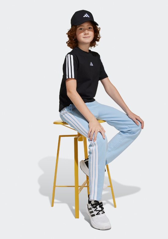 Adidas Kids' 3 Stripe Essentials Tee