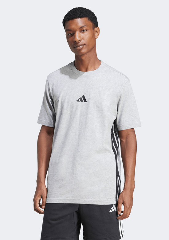 Adidas Men's Essentials 3-Stripes Single Jersey Tee