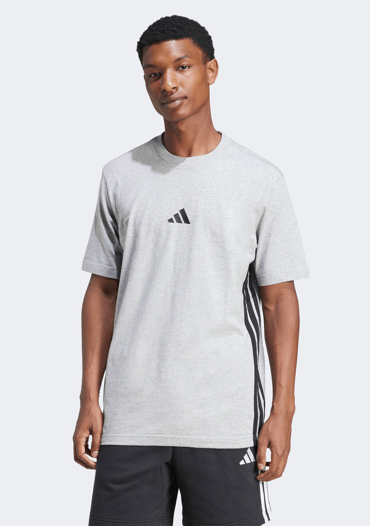 Adidas Men's Essentials 3-Stripes Single Jersey Tee