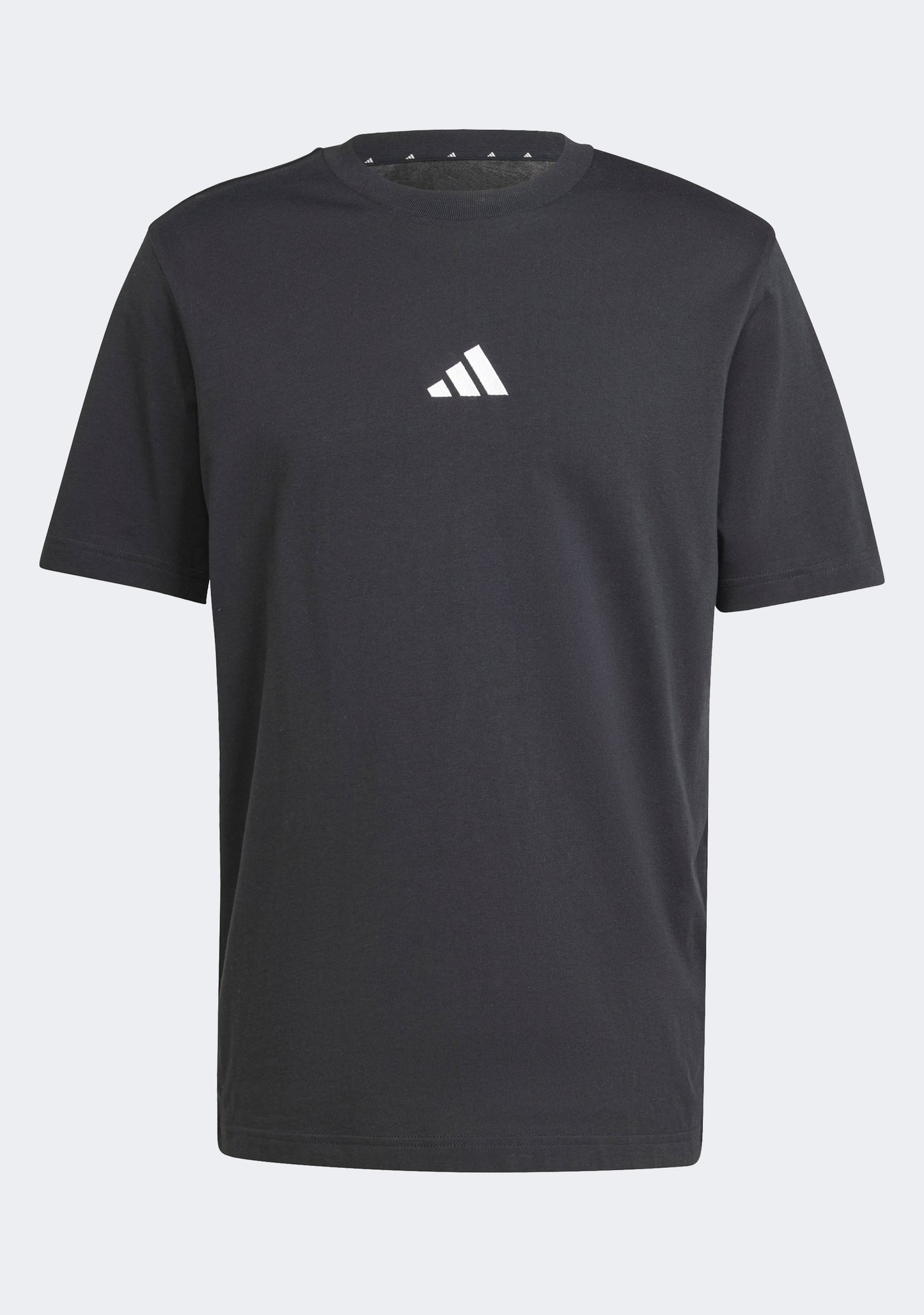 Adidas Men's Essentials Small Logo Single Jersey Tee