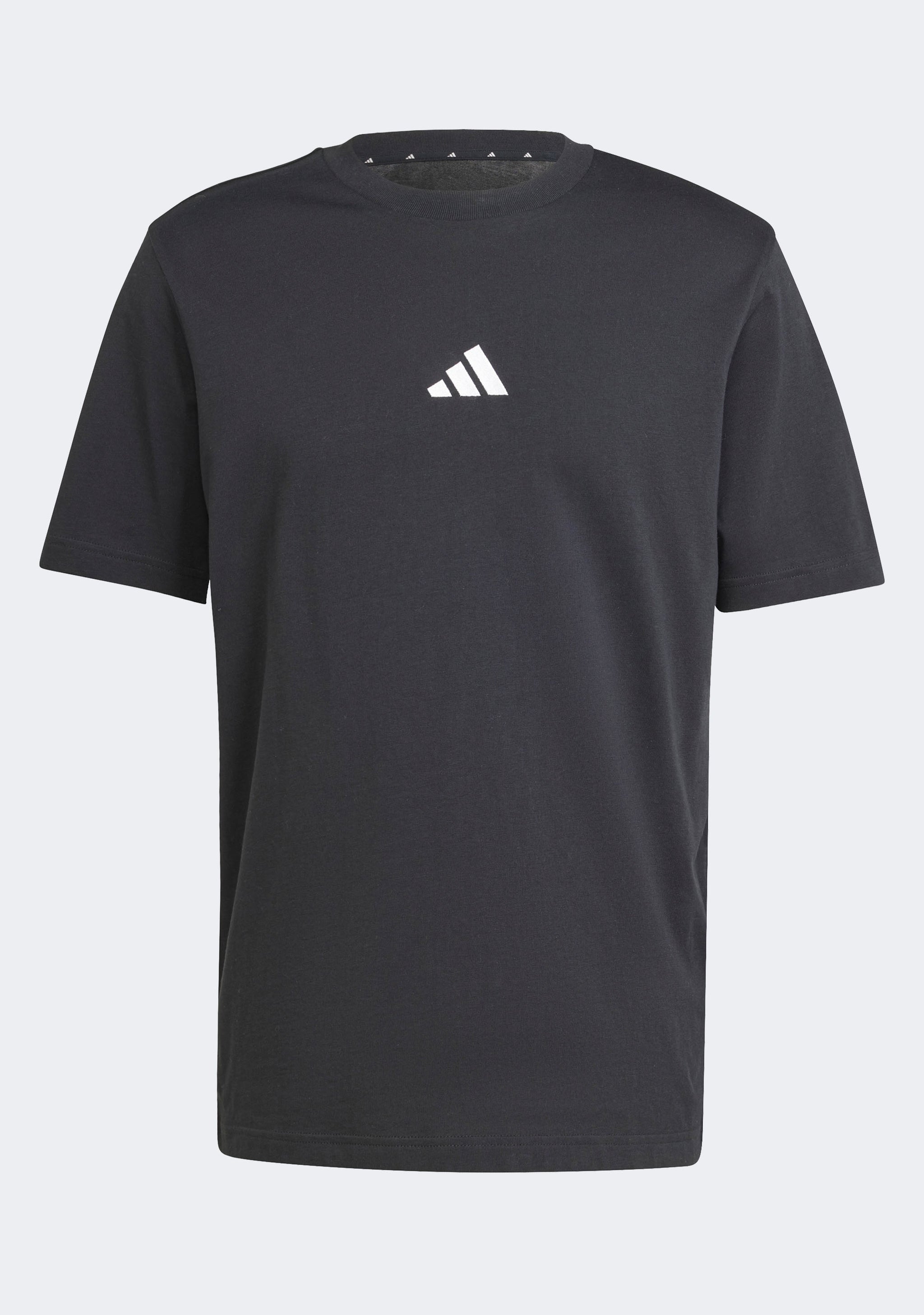 Adidas Men's Essentials Small Logo Single Jersey Tee