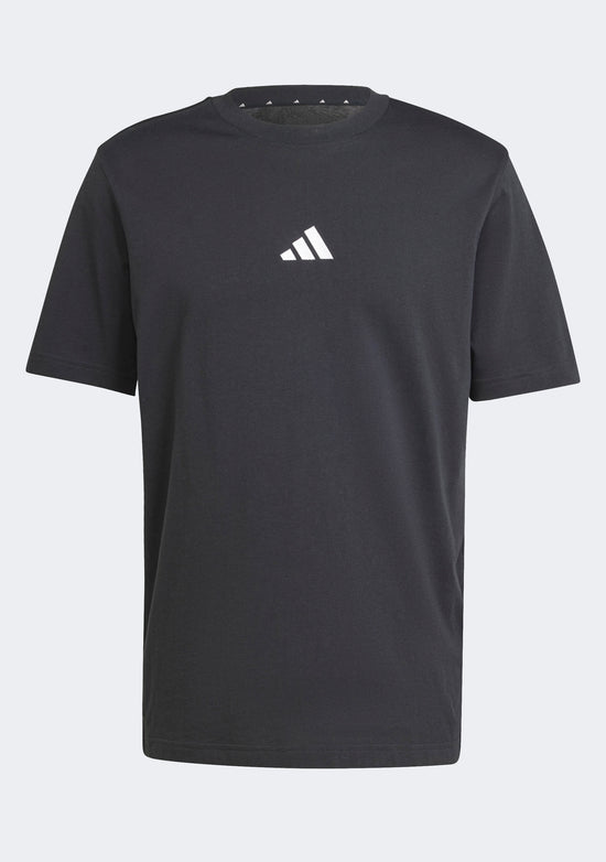 Adidas Men's Essentials Small Logo Single Jersey Tee