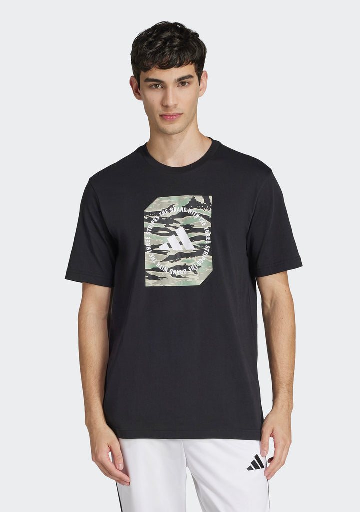 Adidas Men's Camo Shape Graphic Tee