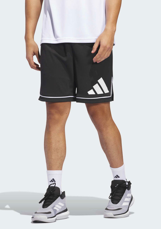Adidas Men's Basketball Badge of Sport 9” Shorts