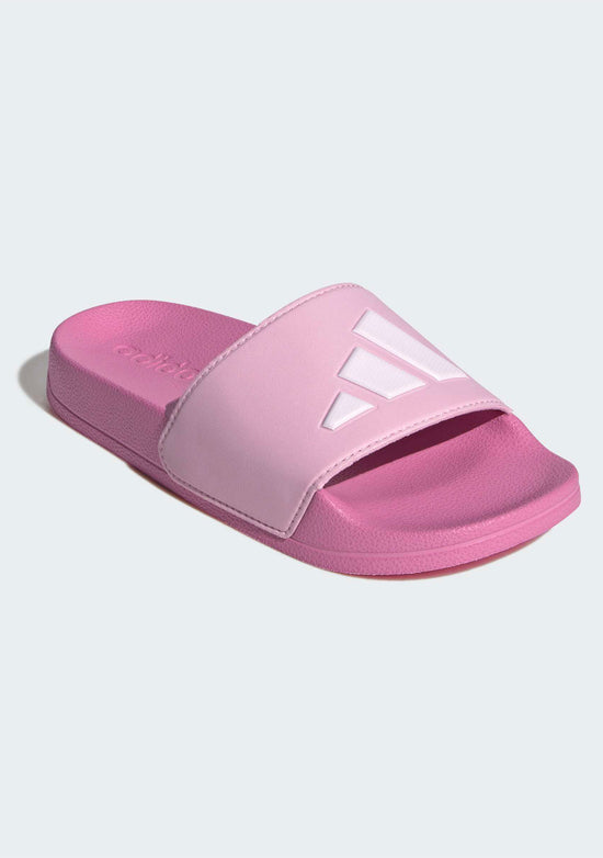Adidas Kids' Adilette Shower Logo Slides