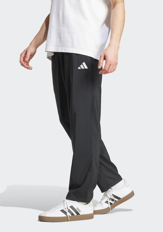 Adidas Men's Small Logo Open-Hem Stanford Pants