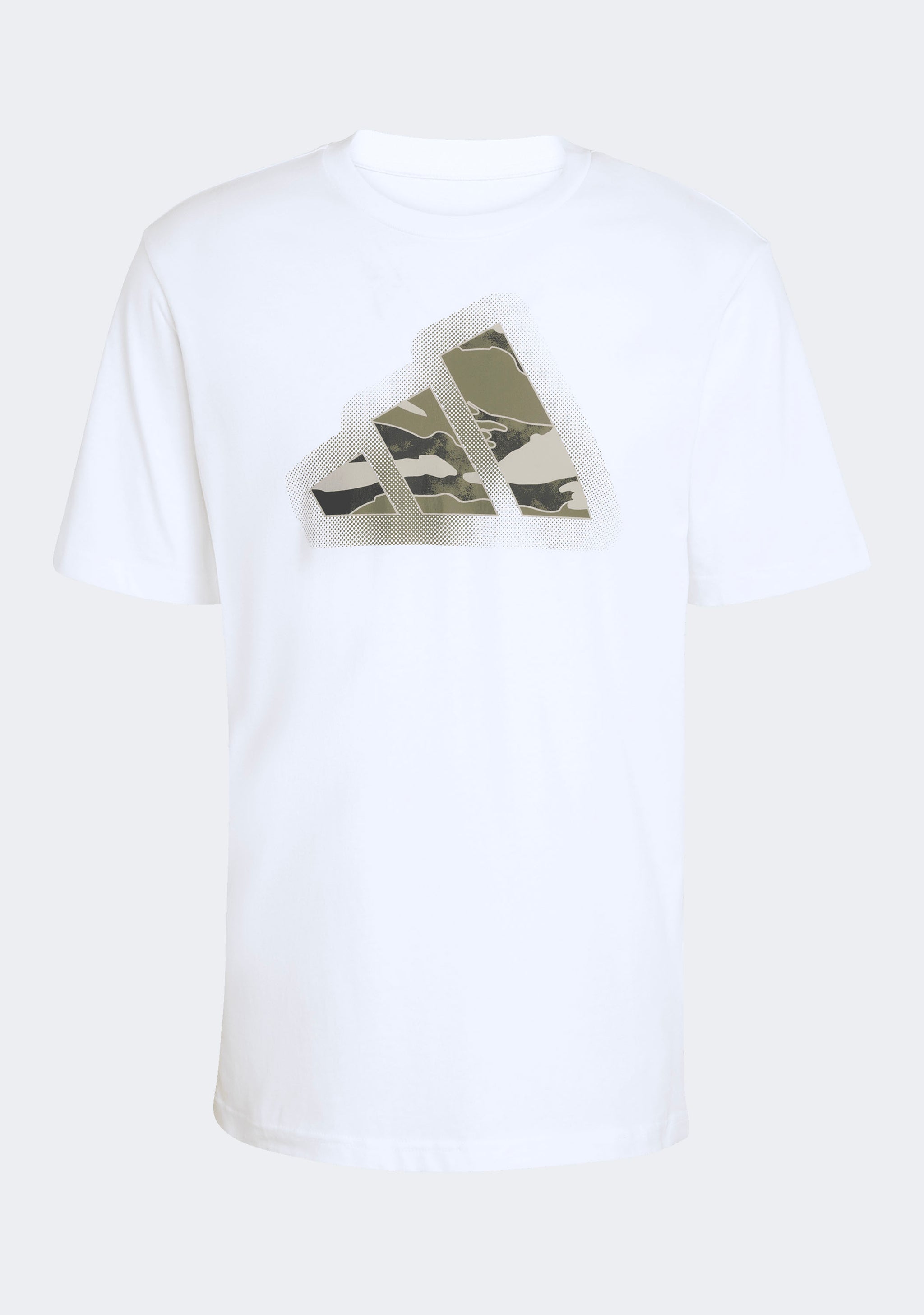 Adidas Men's Camo Modern Logo Graphic Tee