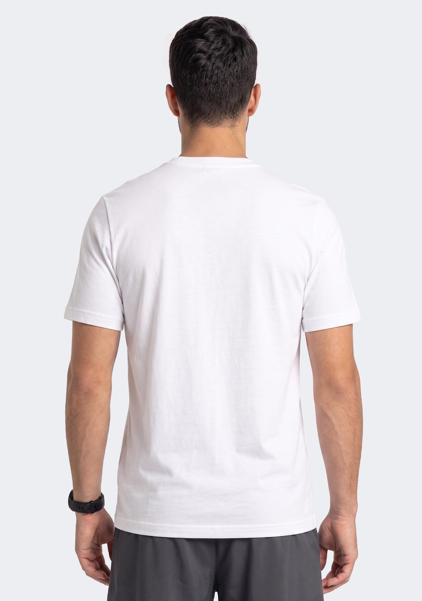 Adidas Men's Camo Modern Logo Graphic Tee