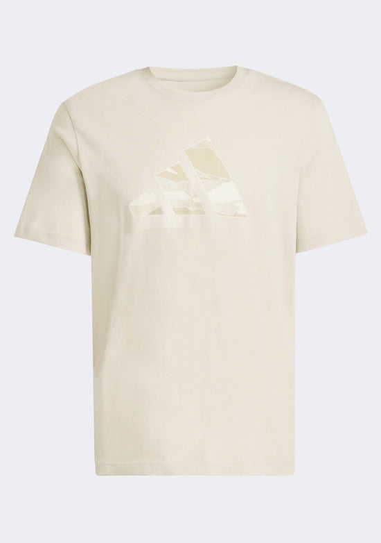 Adidas Men's Camo Modern Logo Graphic Tee