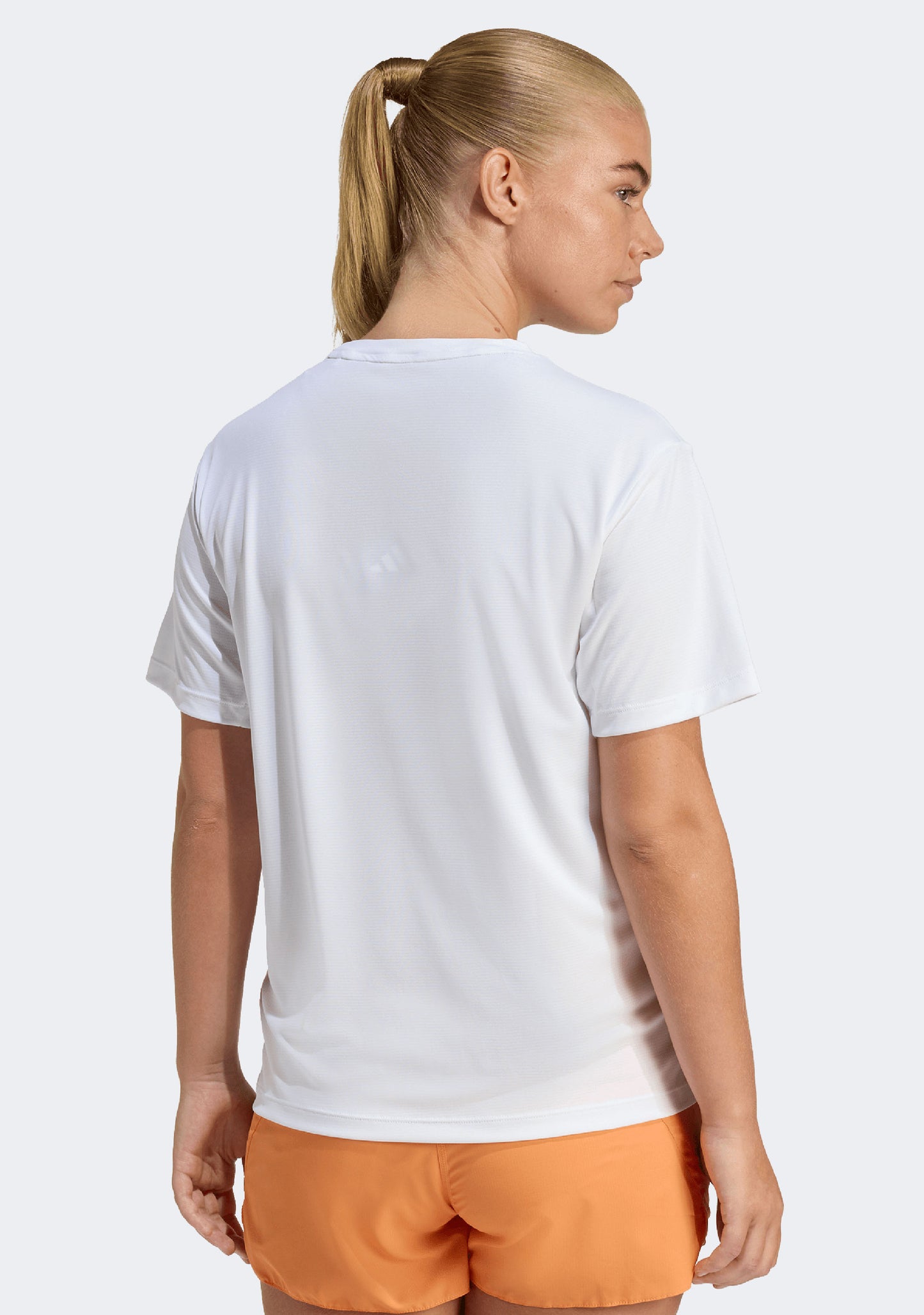 Adidas Women's adi365 Running Essentials Tee White