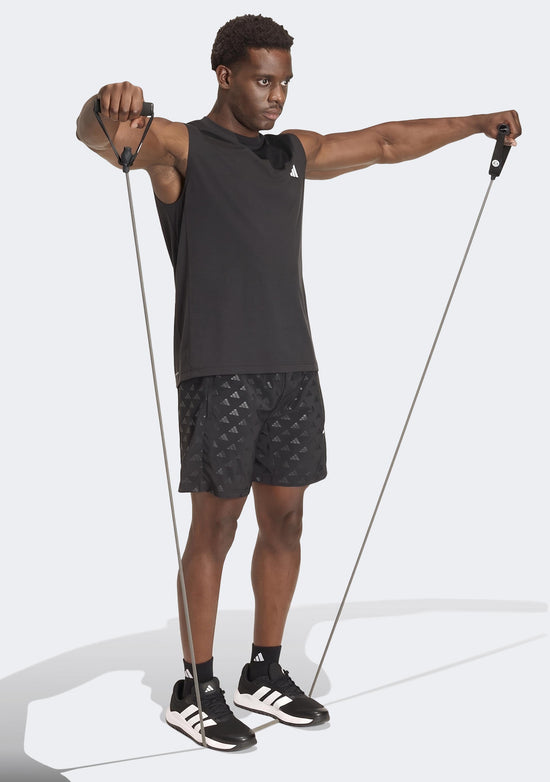 Adidas Men's Workout Essentials Feel Ready Sleeveless Tee