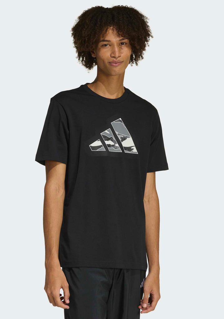 Adidas Men's Camo Mod Logo Tee