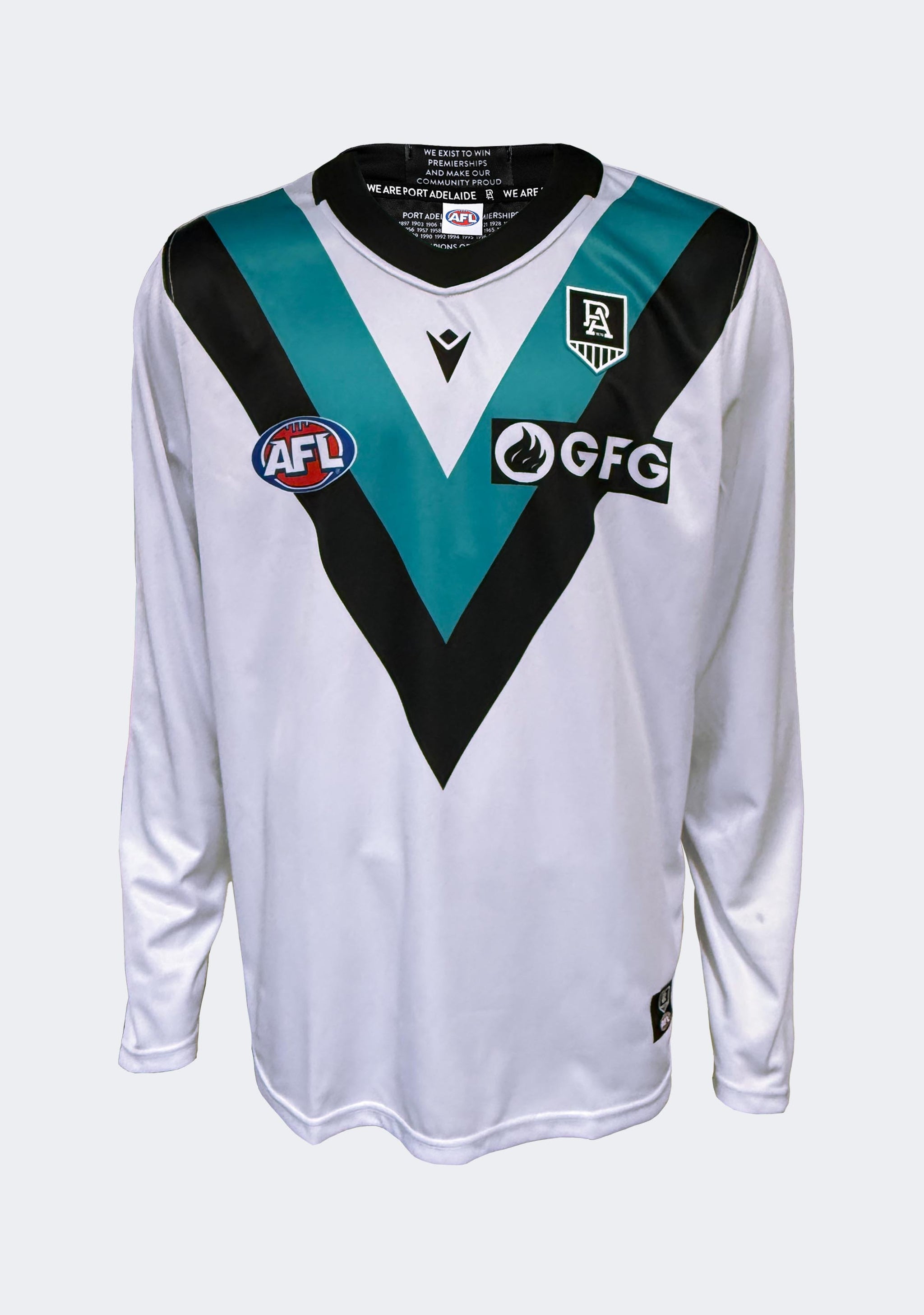 Macron Men's PAFC M20 JLT Poly Replica Guernsey