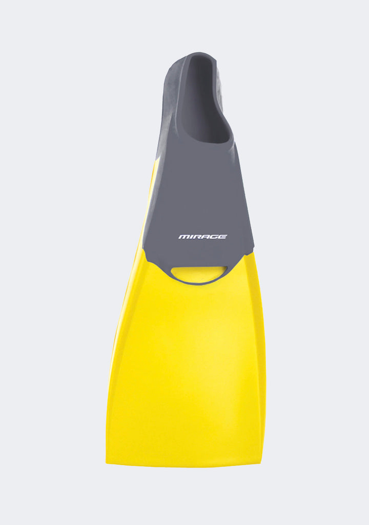 Mirage Deluxe Rubber Fins Grey