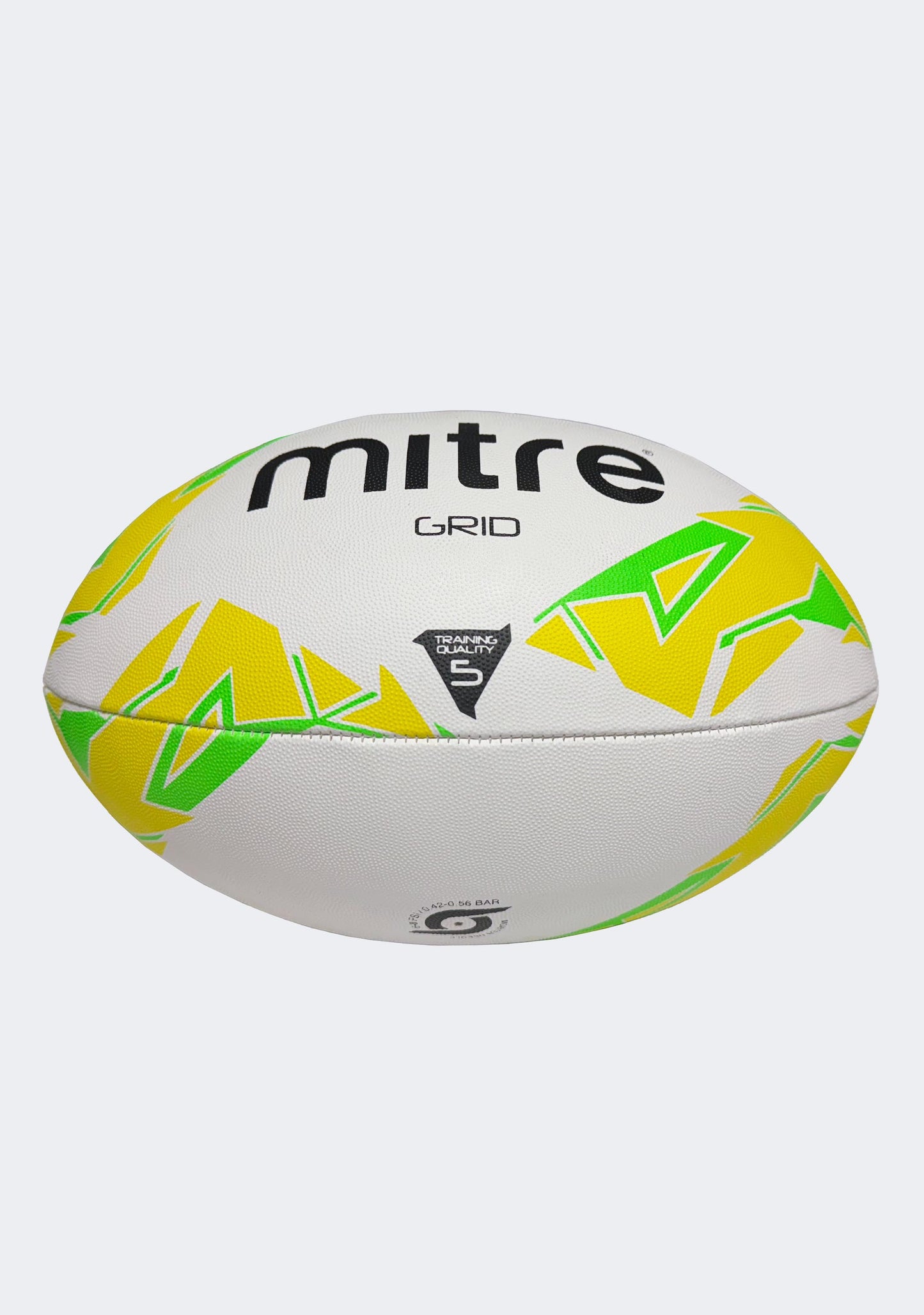 Mitre Grid Rugby Ball