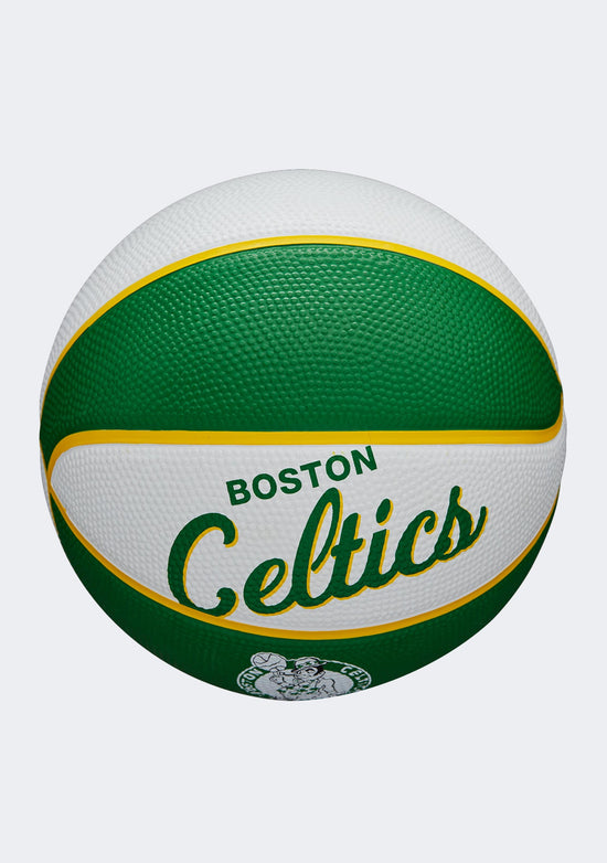 Wilson NBA Retro Mini Boston Celtics
