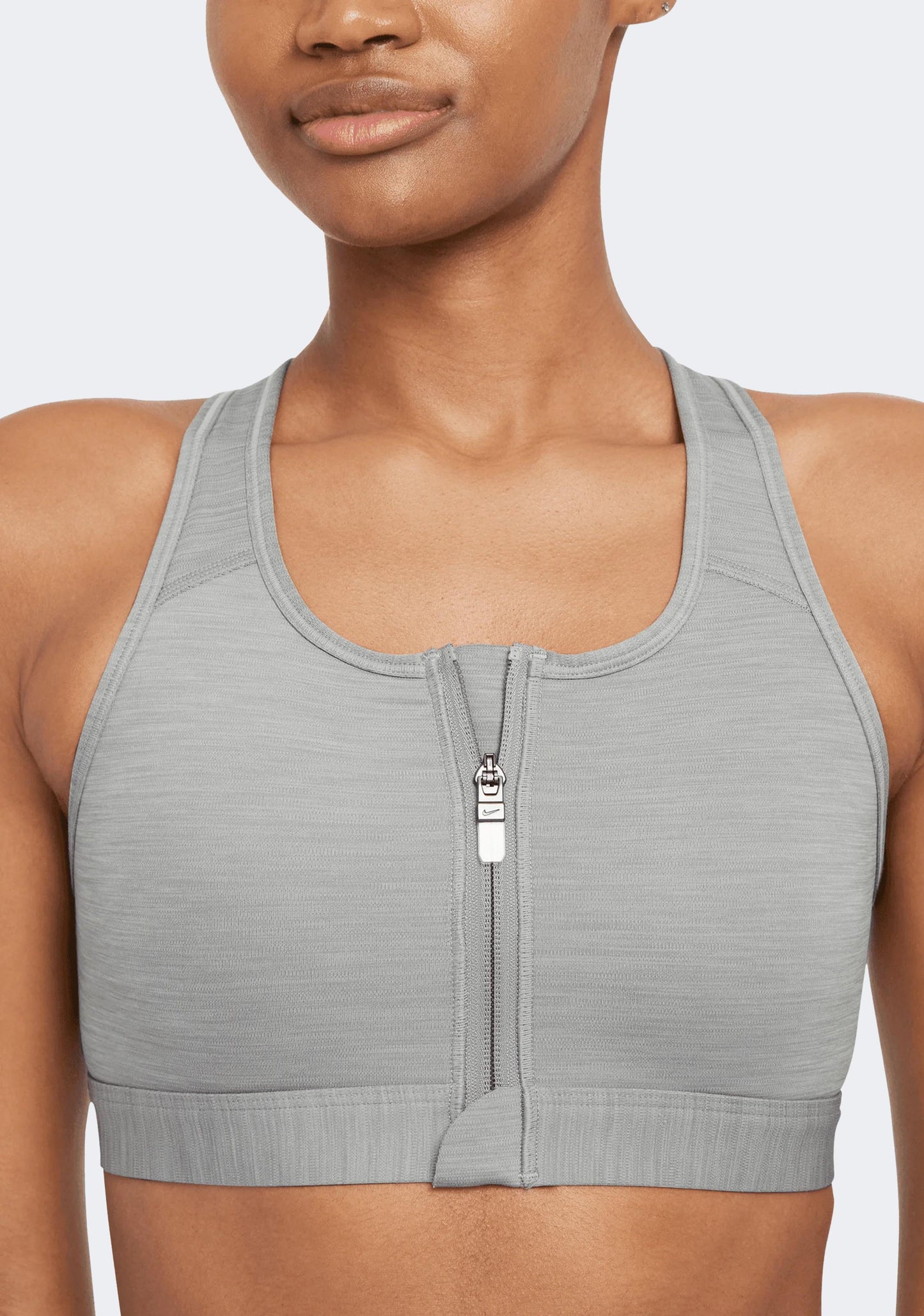 Nike Women’s DF Zip Front Swoosh Bra