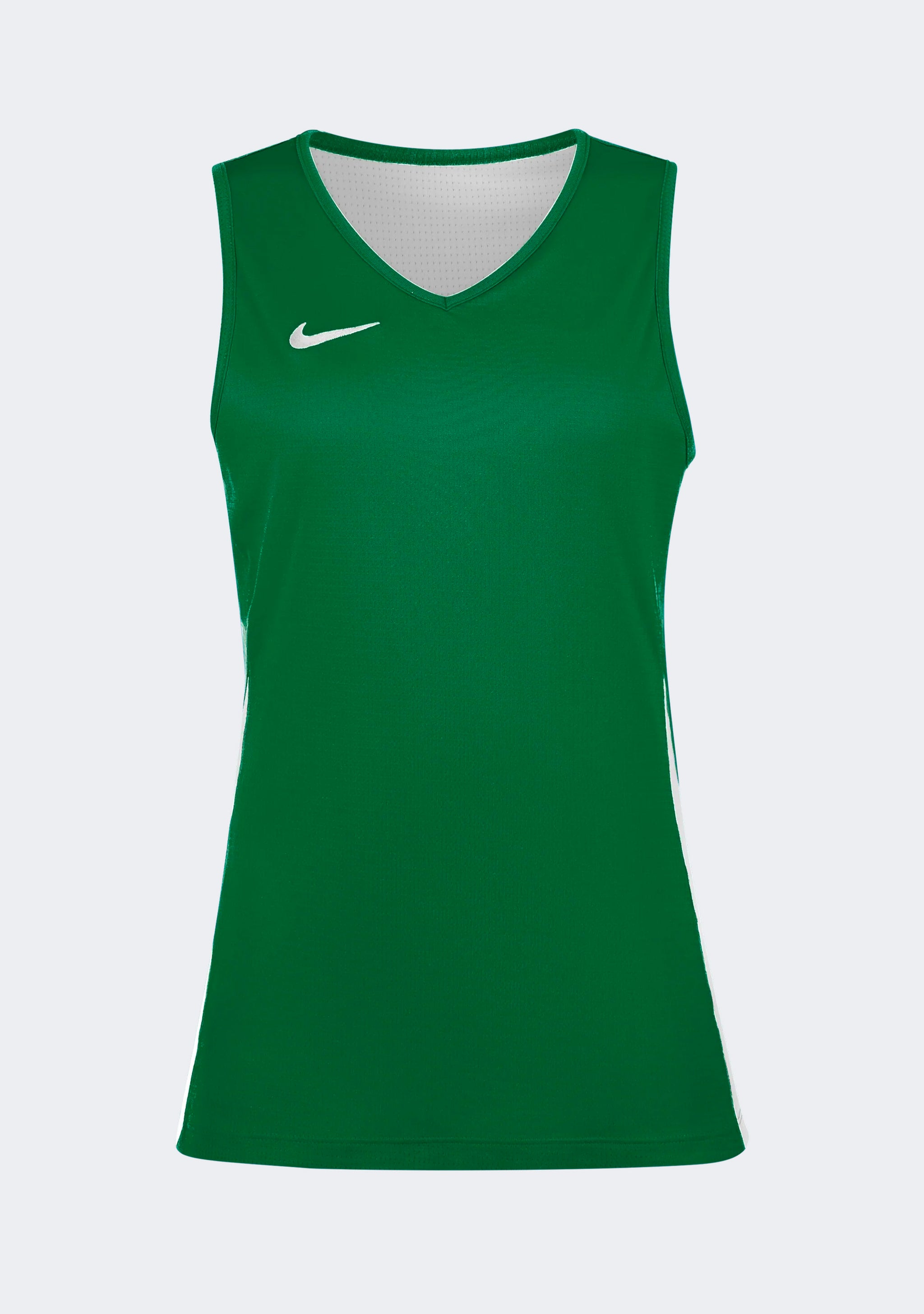 Nike Women's Reversible Basketball Training Jersey - Green/White