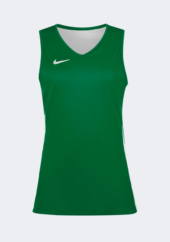 Nike Women's Reversible Basketball Training Jersey - Green/White