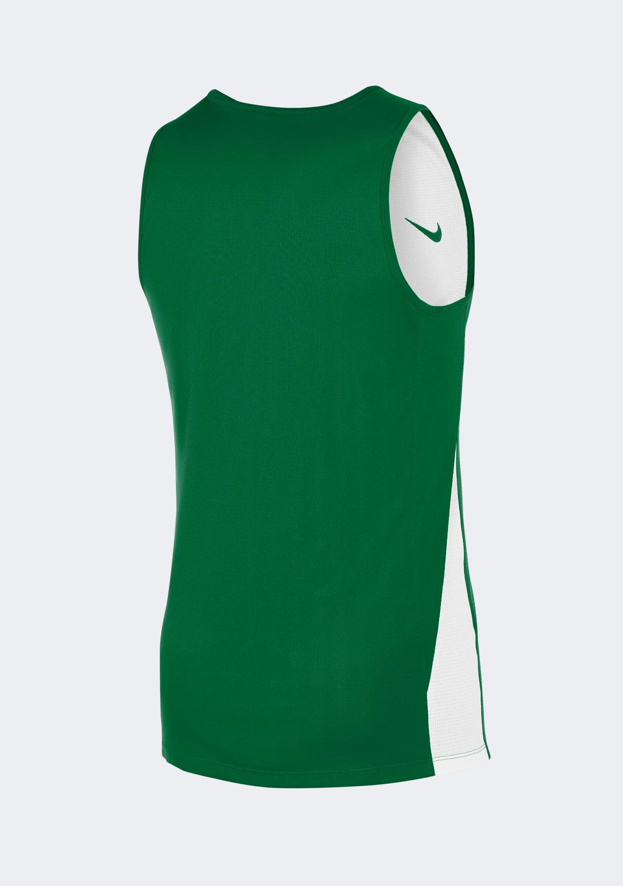 Nike Men's Reversible Basketball Training Jersey - Green/White