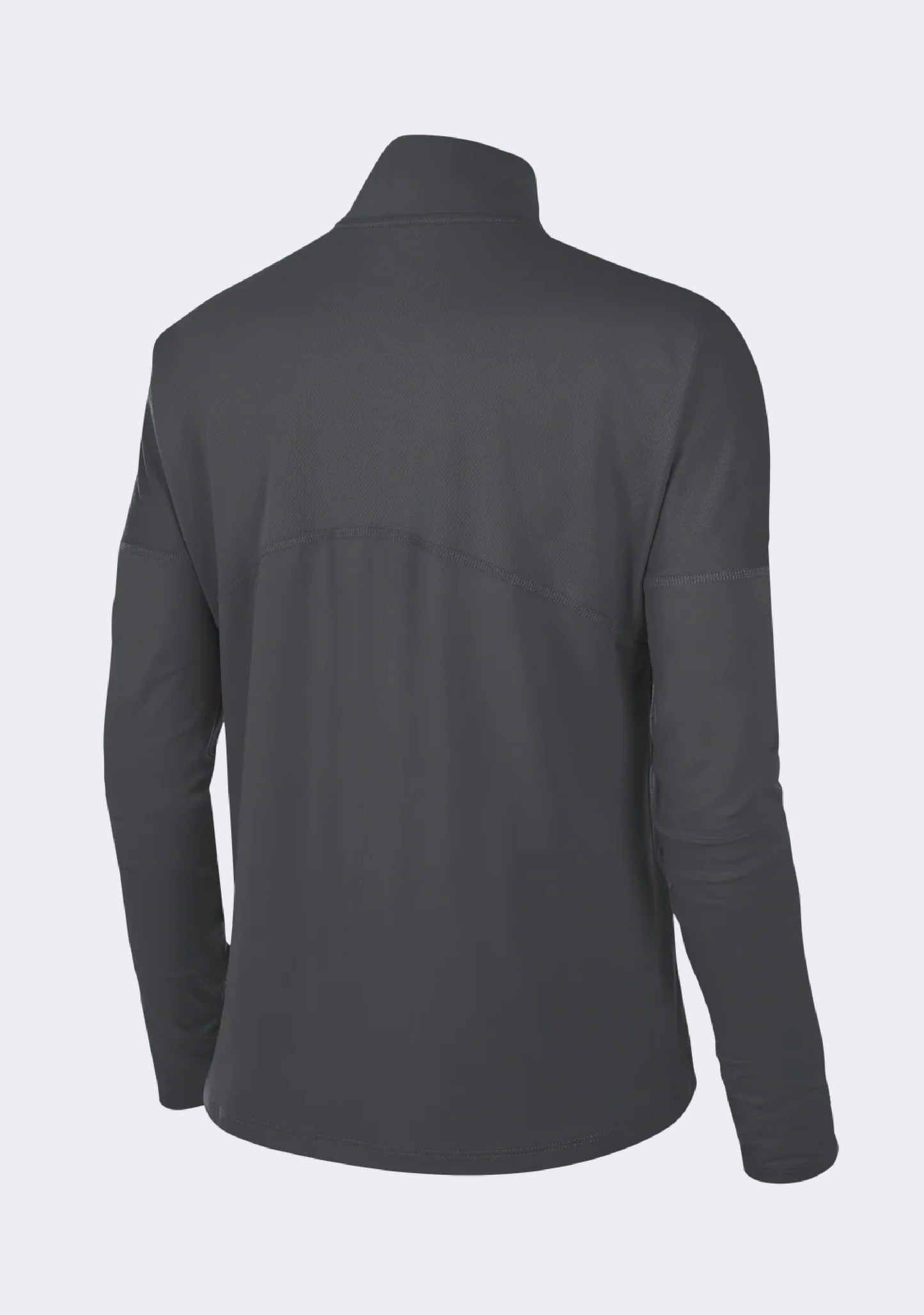 Nike Women's Team Dri-FIT Element Half Zip Top Granite