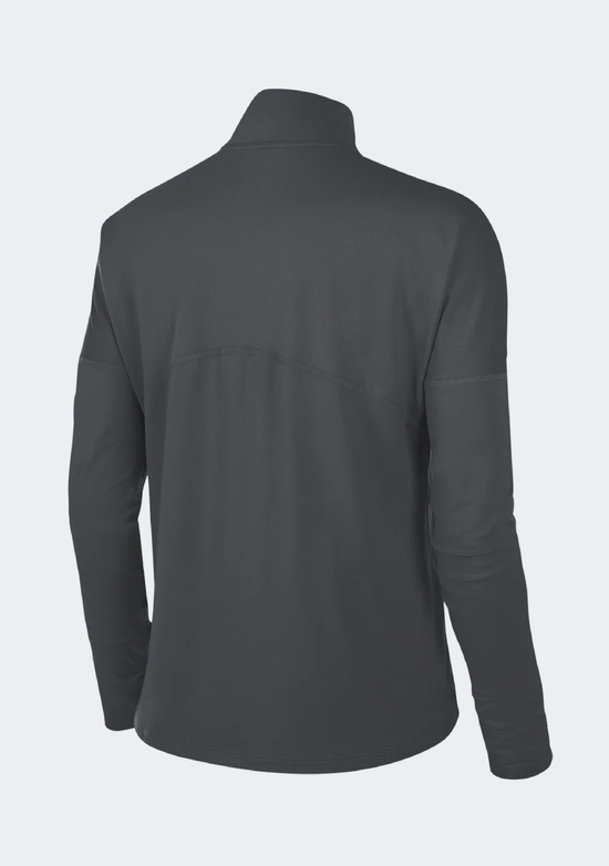 Nike Women's Team Dri-FIT Element Half Zip Top Granite