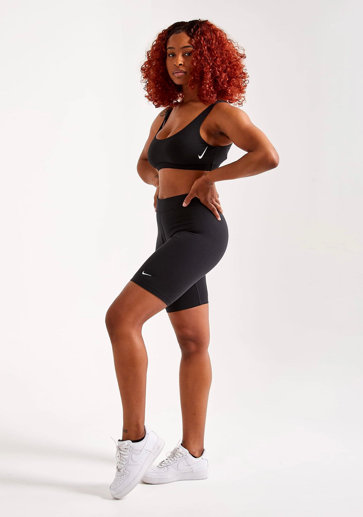 Nike Women's ESS Biker Shorts