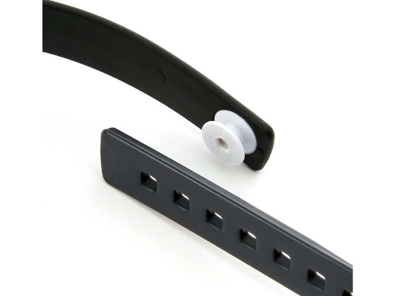 Aqua Sphere x Phelps Ninja Goggles Titanium Mirrored/White/Black Gol