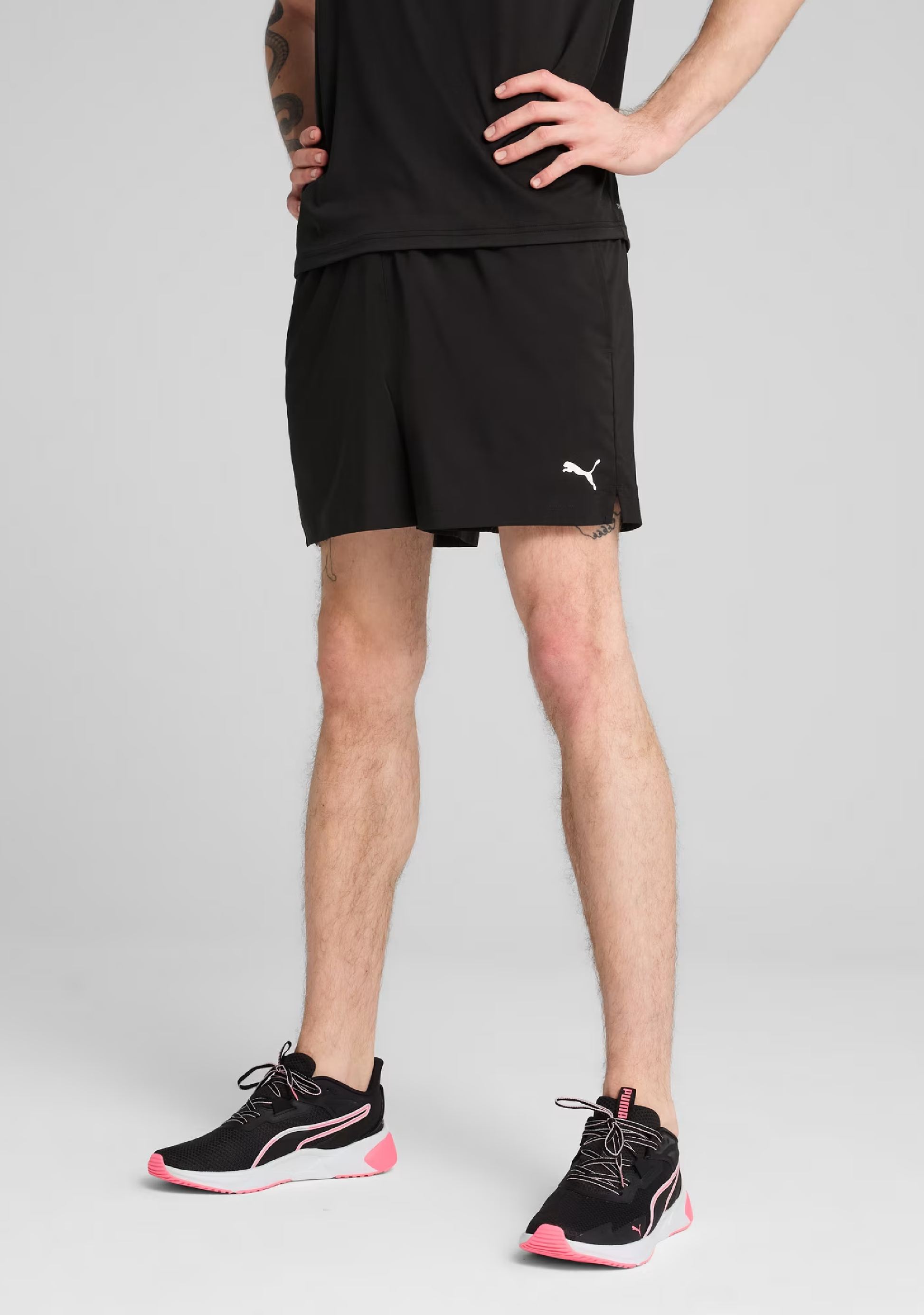 Puma Men's Tad Essentials 5 Inch Woven Shorts