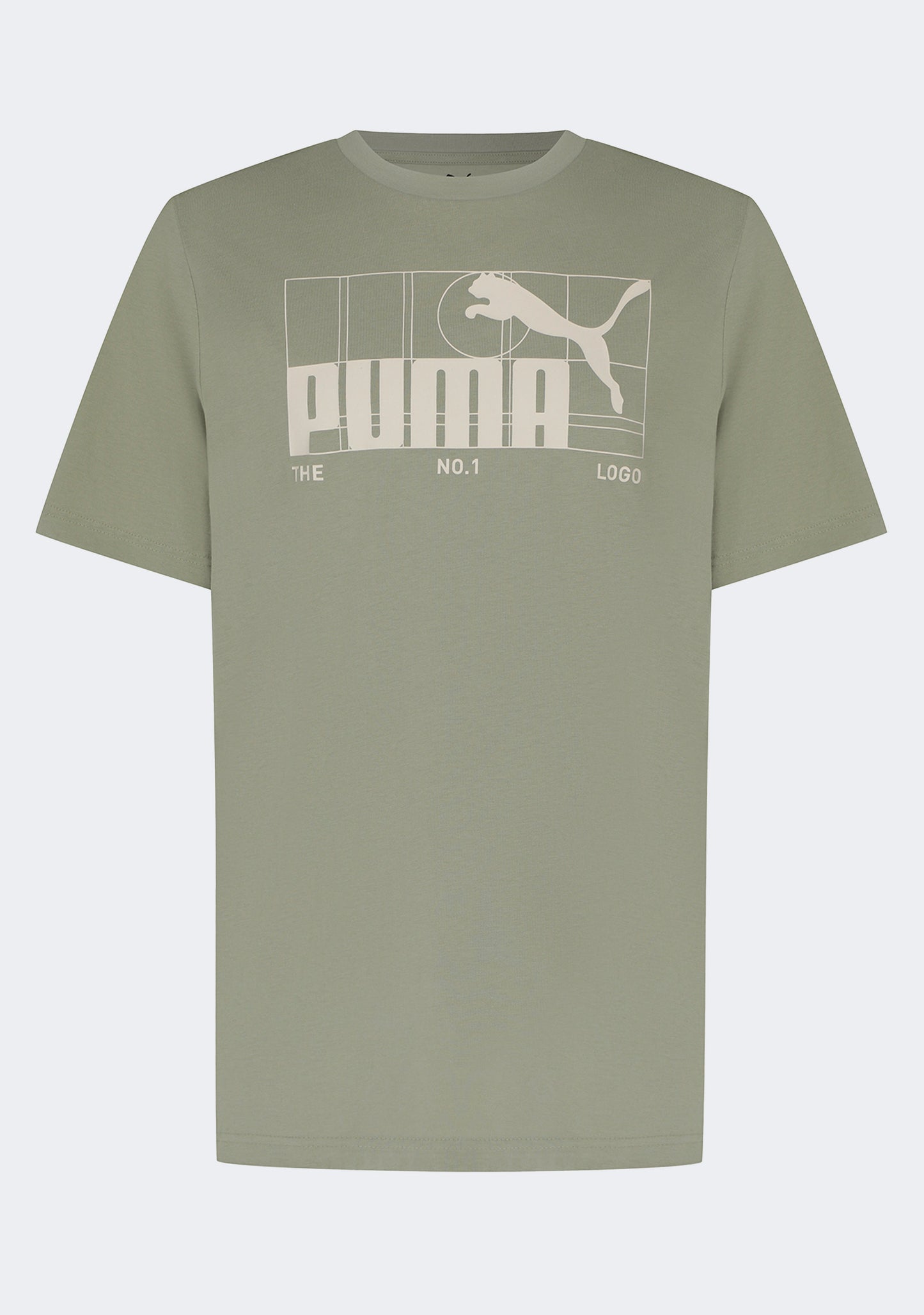 Puma Men's Graphic No. 1 Logo Tee
