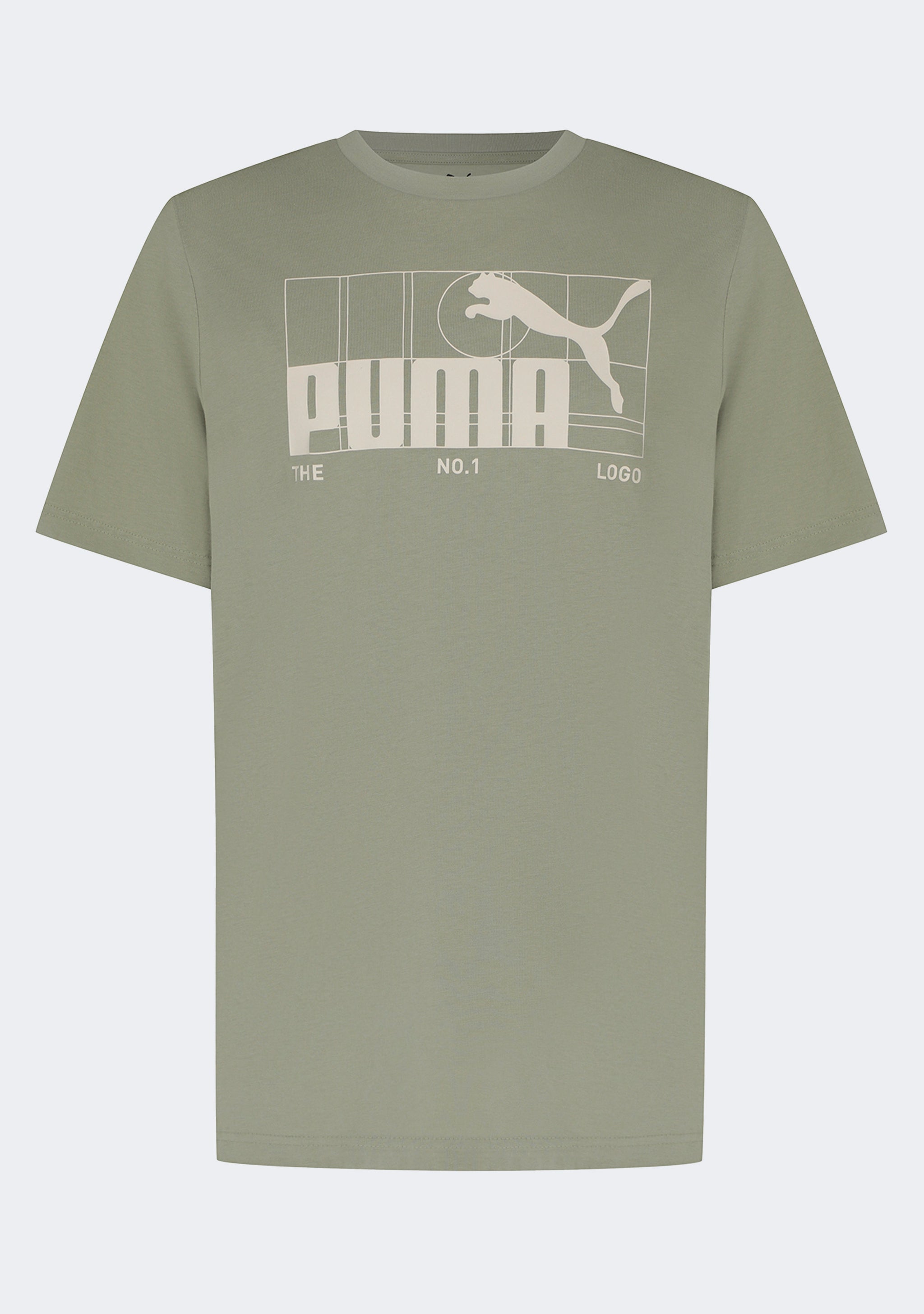 Puma Men's Graphic No. 1 Logo Tee